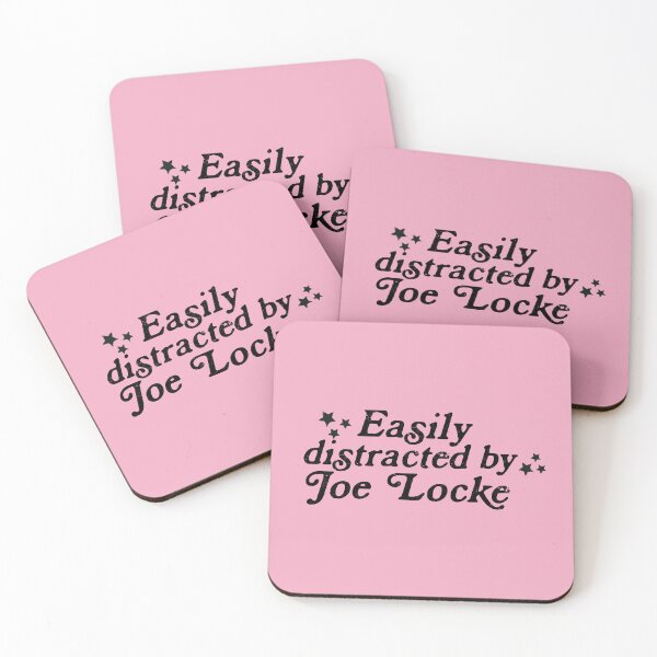 Item preview, Joe Locke, Easily distracted by designed and sold by baranskini.