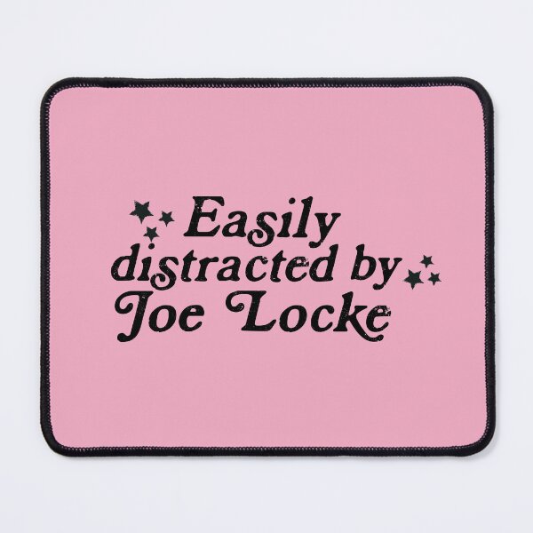 Item preview, Joe Locke, Easily distracted by designed and sold by baranskini.