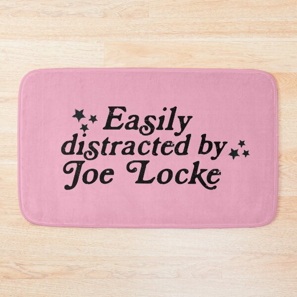 Item preview, Joe Locke, Easily distracted by designed and sold by baranskini.