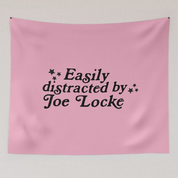 Item preview, Joe Locke, Easily distracted by designed and sold by baranskini.