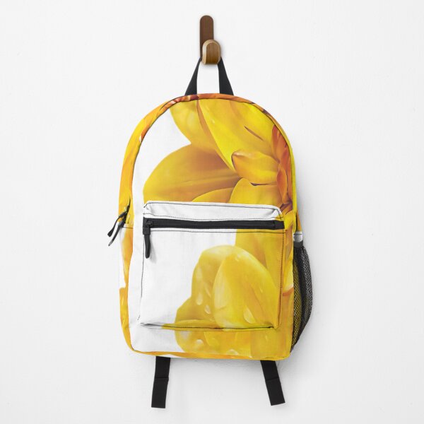 Item preview, Water drop yellow flower sticker designed and sold by BASFARFASHION.