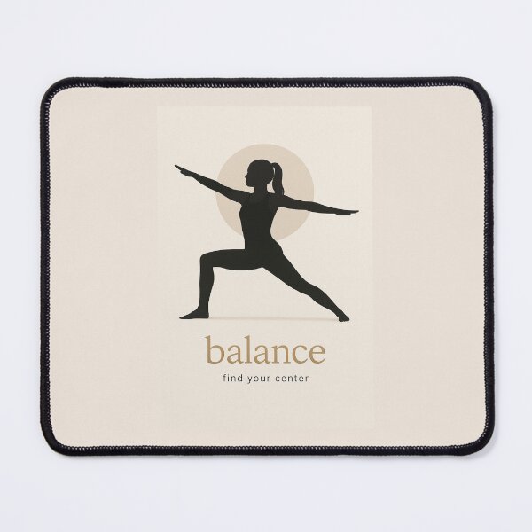 Item preview, Balance – Find Your Center designed and sold by Bernd Friese.