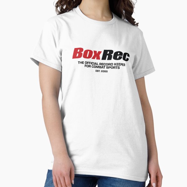 BoxRec Offical Record Keeper Shirt Classic T-Shirt