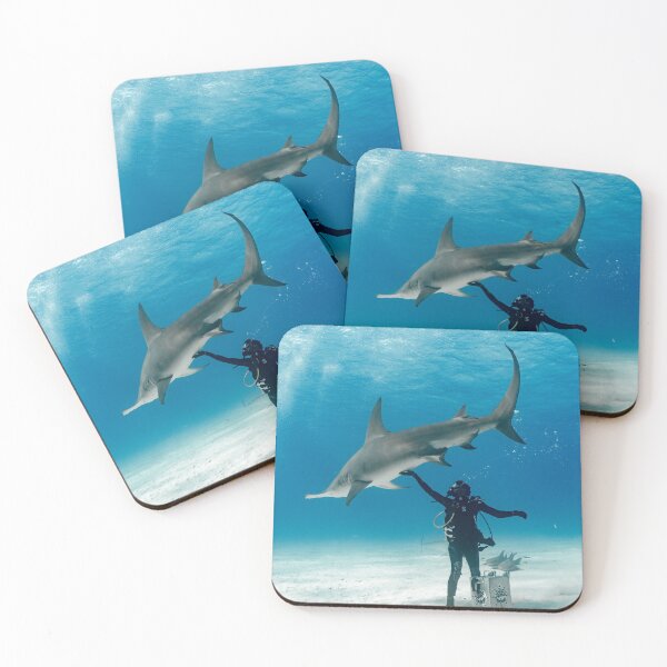 Item preview, Hammerhead Shark Belly Rub designed and sold by Ronald Missick.