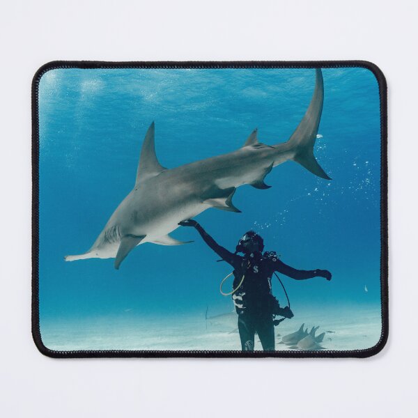 Item preview, Hammerhead Shark Belly Rub designed and sold by Ronald Missick.