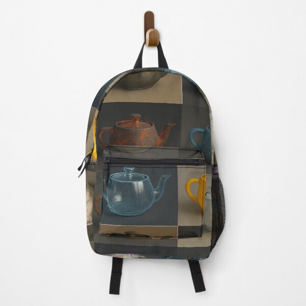 Item preview, 18 Legendary Utah Teapots – 3D Artist Tribute T-Shirt designed and sold by Pixelplanet3D.