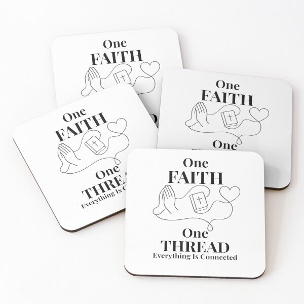 Item preview, One Faith One Thread-b designed and sold by DesignsByDinger.