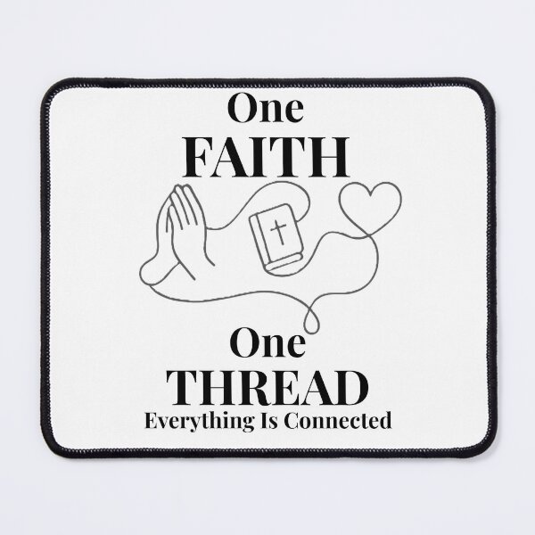 Item preview, One Faith One Thread-b designed and sold by DesignsByDinger.