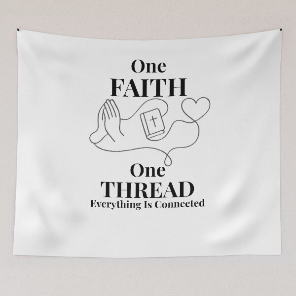 Item preview, One Faith One Thread-b designed and sold by DesignsByDinger.