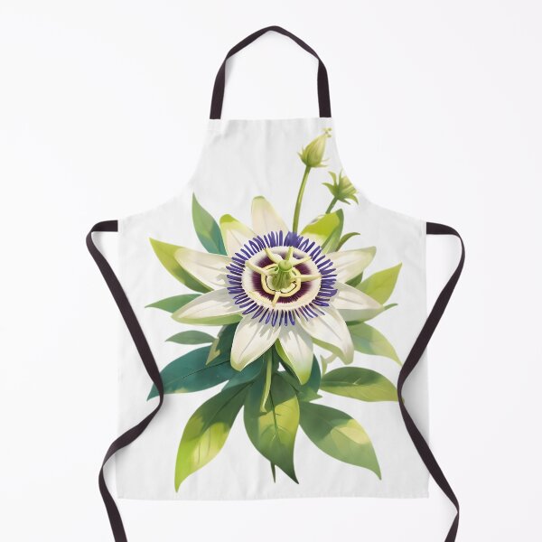 Item preview, White Passiflora 'Amethyst' designed and sold by HOMETOWN86.