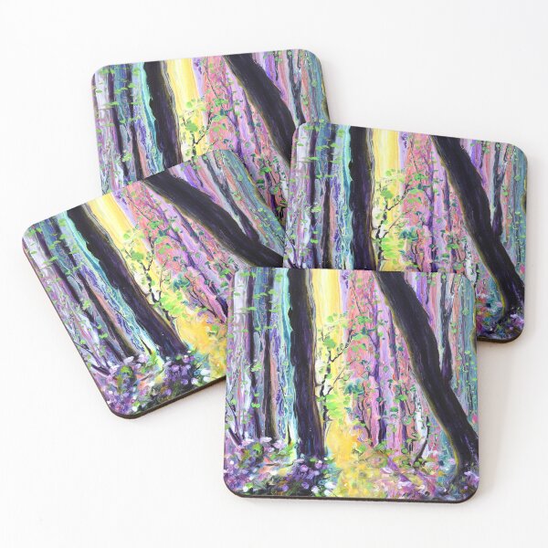 Item preview, Morning in a Secluded Woodland designed and sold by BreezyZen.