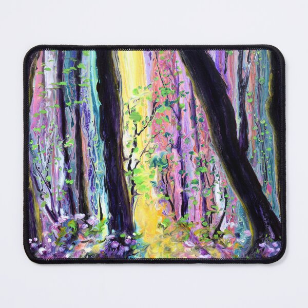 Item preview, Morning in a Secluded Woodland designed and sold by BreezyZen.