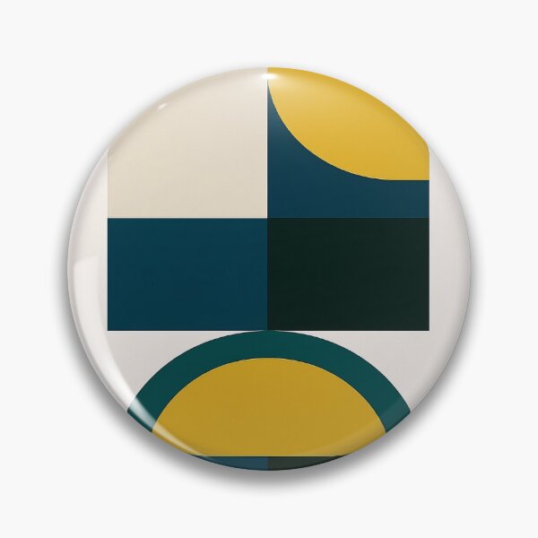 Item preview, Geometric Harmony in Bold Colors – Balance Series No. 2 designed and sold by Lowtech.