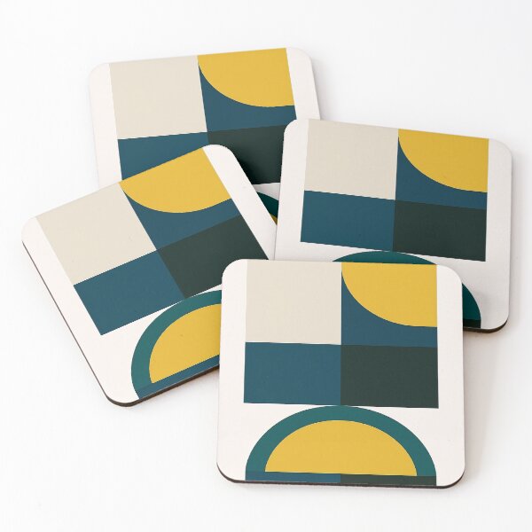 Item preview, Geometric Harmony in Bold Colors – Balance Series No. 2 designed and sold by Lowtech.