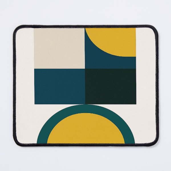 Item preview, Geometric Harmony in Bold Colors – Balance Series No. 2 designed and sold by Lowtech.
