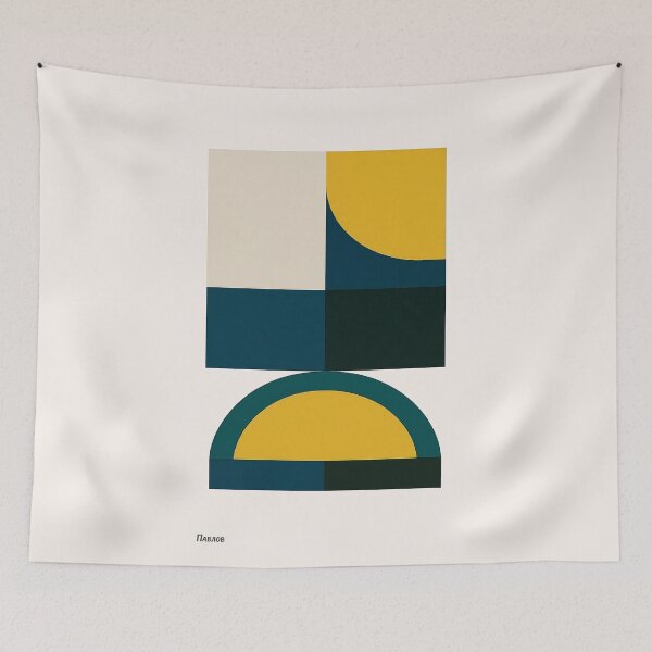 Item preview, Geometric Harmony in Bold Colors – Balance Series No. 2 designed and sold by Lowtech.