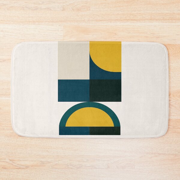 Item preview, Geometric Harmony in Bold Colors – Balance Series No. 2 designed and sold by Lowtech.
