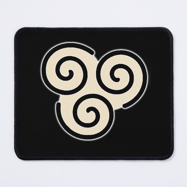 Item preview, Air Nomads Symbol – Avatar The Last Airbender Inspired designed and sold by joshuayule.
