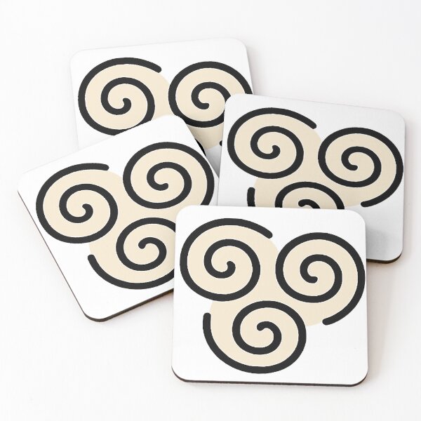 Item preview, Air Nomads Symbol – Avatar The Last Airbender Inspired designed and sold by joshuayule.