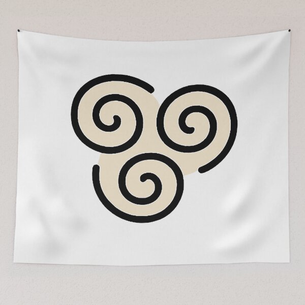 Item preview, Air Nomads Symbol – Avatar The Last Airbender Inspired designed and sold by joshuayule.