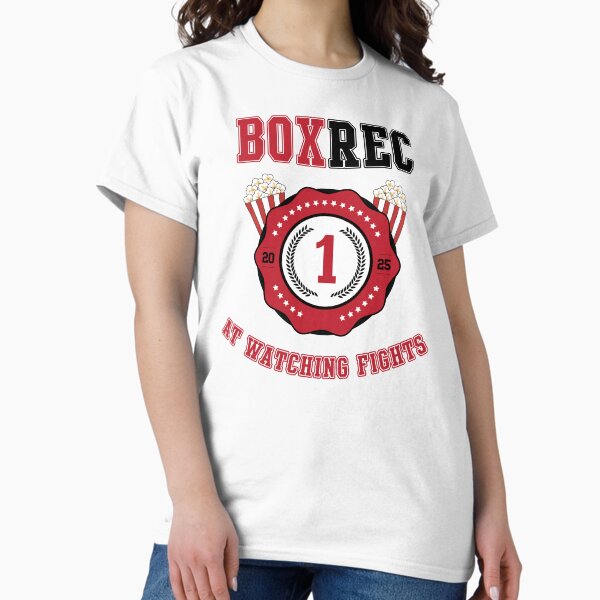 Number 1 at Watching Fights Classic T-Shirt