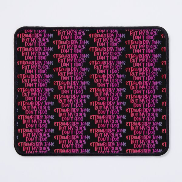 Item preview, Strawberry Jams But My Glock Don't Frog designed and sold by ZooStateofMind.