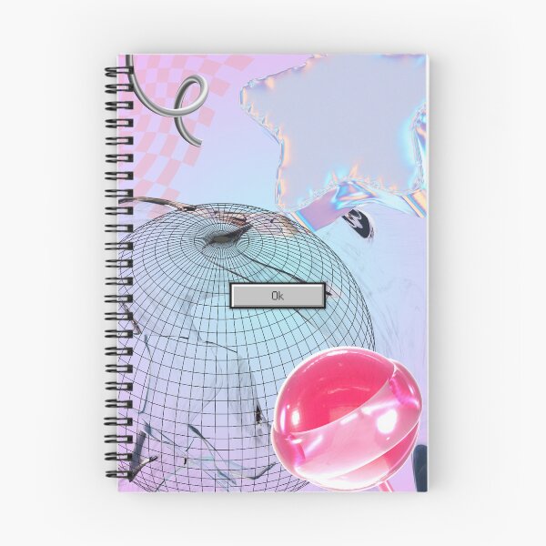 Artikelvorschau, Y2K-Vaporwave-Collage entworfen und verkauft von weird.person.
