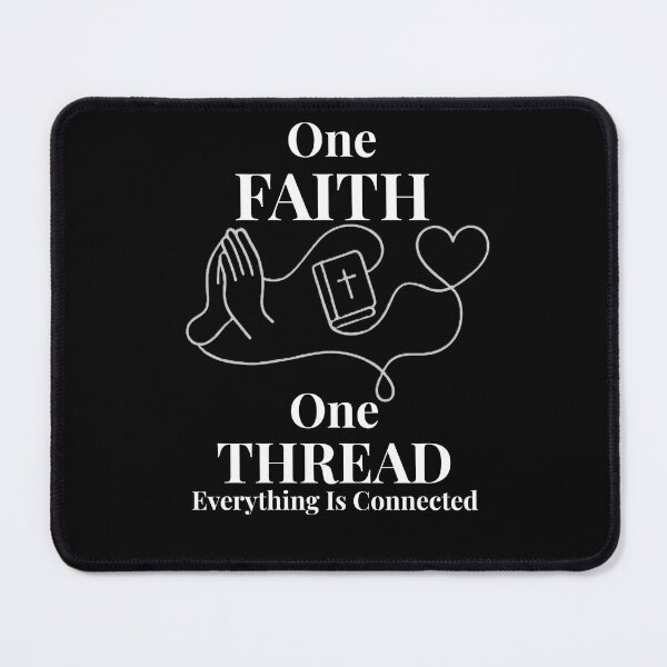 Item preview, One Faith One Thread-W designed and sold by DesignsByDinger.