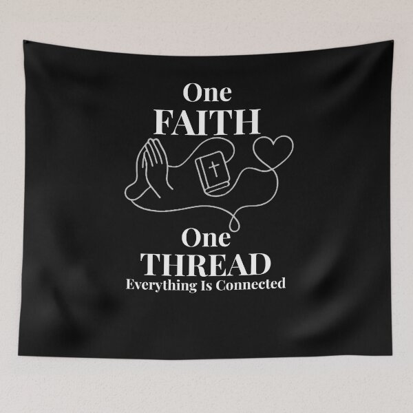 Item preview, One Faith One Thread-W designed and sold by DesignsByDinger.