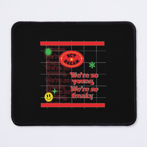 Item preview, We're So Young, We're So Freaky – NCT Dream Inspired Design designed and sold by GigiMagicKa.