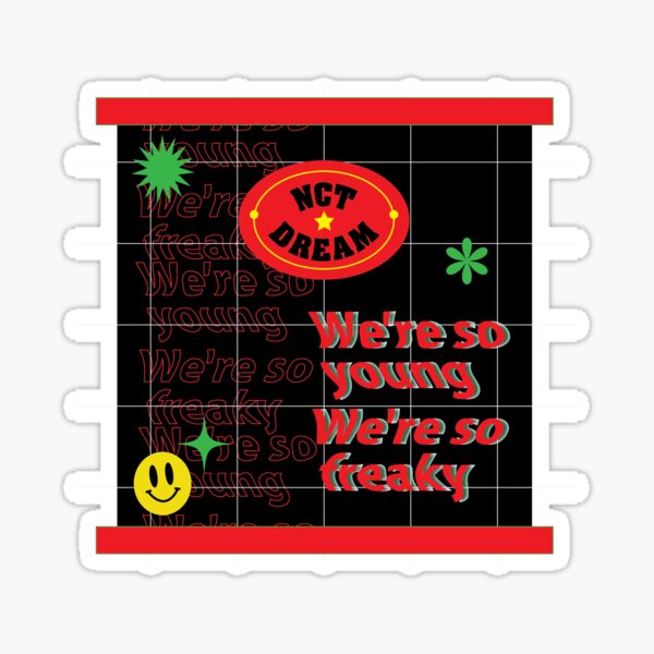 We Young Nct Dream Merch & Gifts for Sale | Redbubble