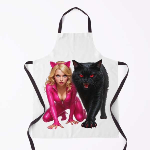 Item preview, “Feminine power incarnate: a woman and her black panther” designed and sold by CHRIST5000.