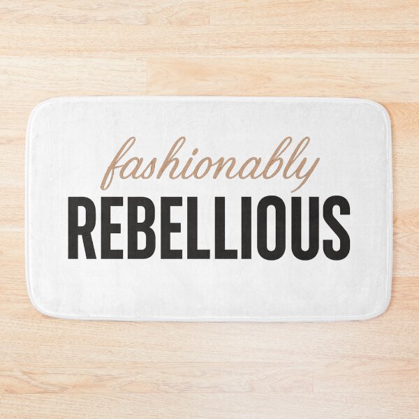 Item preview, Fashionably Rebellious designed and sold by Bernd Friese.