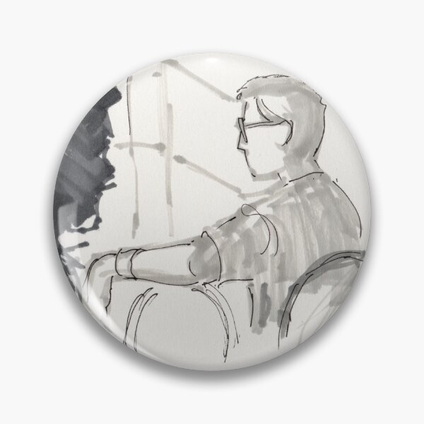 Item preview, People sitting in a pub drawing  designed and sold by MikeJory.