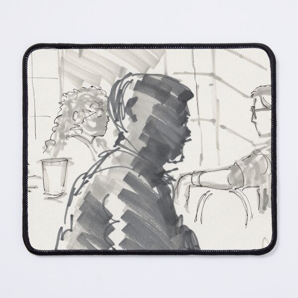 Item preview, People sitting in a pub drawing designed and sold by MikeJory.