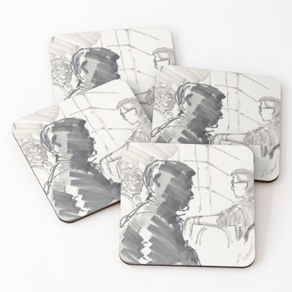 Item preview, People sitting in a pub drawing  designed and sold by MikeJory.