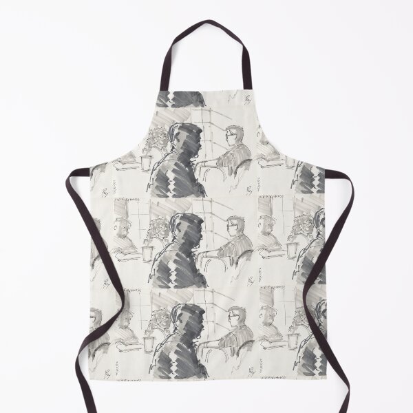 Item preview, People sitting in a pub drawing designed and sold by MikeJory.
