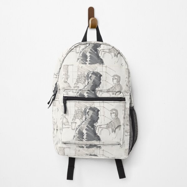 Item preview, People sitting in a pub drawing  designed and sold by MikeJory.