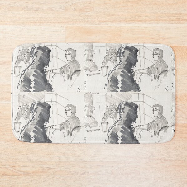 Item preview, People sitting in a pub drawing  designed and sold by MikeJory.