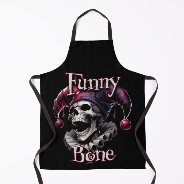 Item preview, Funny Bone - Laughing Skull designed and sold by Matthew Kinnersly.