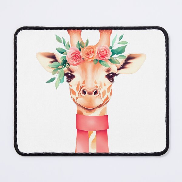 Item preview, Cute and stylish giraffe illustration – perfect for kids, animal lovers designed and sold by LizaRancel.
