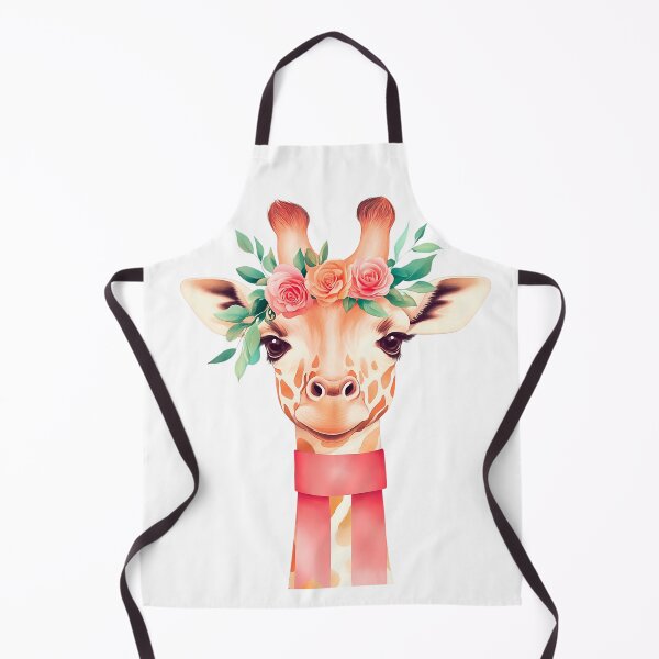 Item preview, Cute and stylish giraffe illustration – perfect for kids, animal lovers designed and sold by LizaRancel.