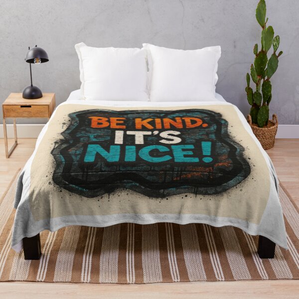 Item preview, Be Kind. It's Nice!" – Urban Graffiti Sticker designed and sold by ReallyArts90.