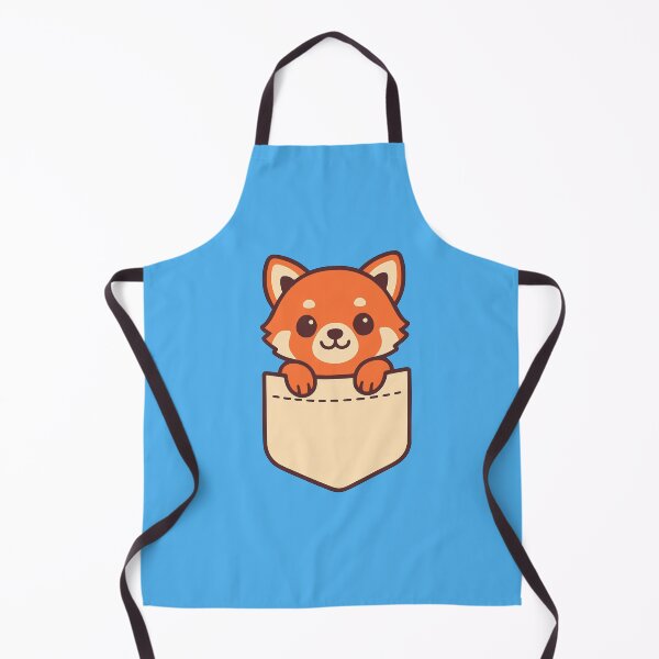 Item preview, Cute Red Panda Pocket Pal Funny Forest Animal Art designed and sold by chrisrivait.