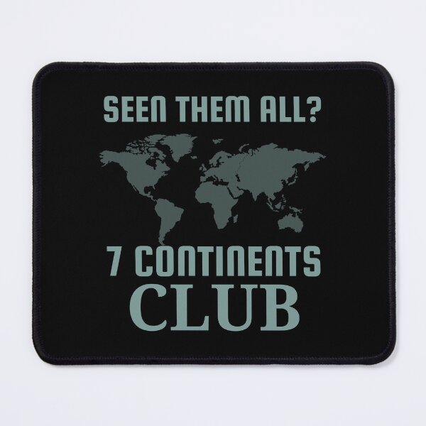 Item preview, Seven Continents designed and sold by Guess4best.