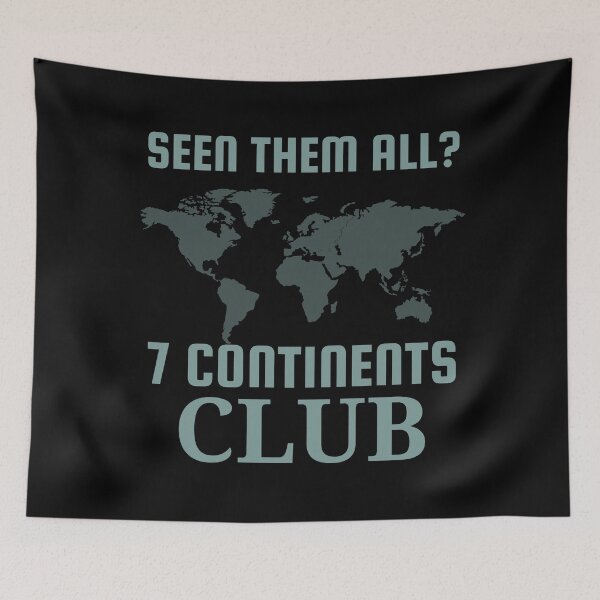 Item preview, Seven Continents designed and sold by Guess4best.