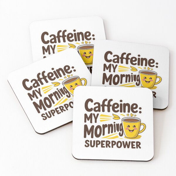 Item preview, Cheerful Coffee Cup Artwork Featuring Morning Caffeine Enthusiasm and Positivity designed and sold by Rue Market.