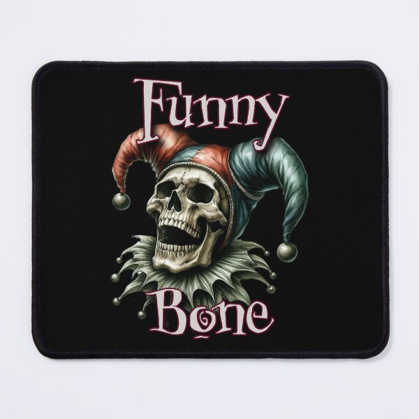 Item preview, Funny Bone - Laughing Skull 2 designed and sold by Matthew Kinnersly.