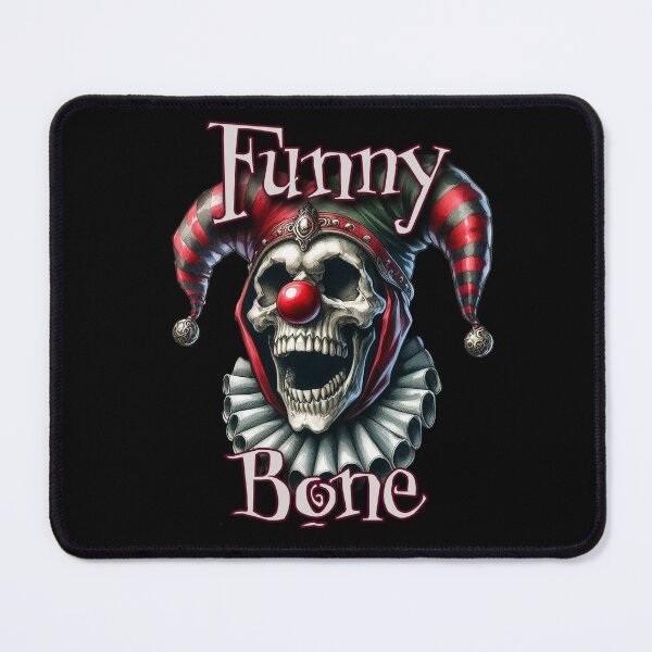Item preview, Funny Bone - Laughing Skull 3 designed and sold by Matthew Kinnersly.