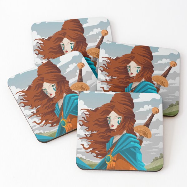 Item preview, Boudica british queen warrior designed and sold by matintheworld ( delcarmat ).